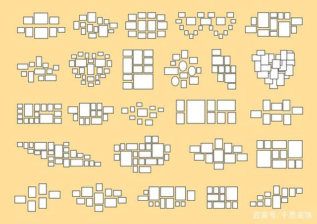 建议收藏高逼格照片墙装修攻略四步教你打造出高颜值照片墙