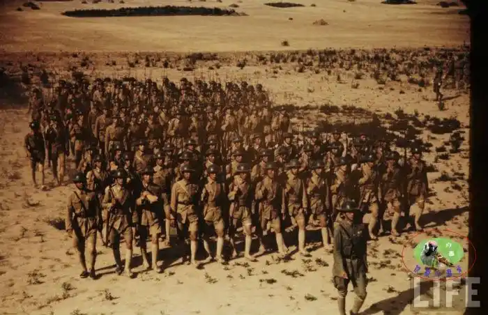 【转载】抗战期间的西北军