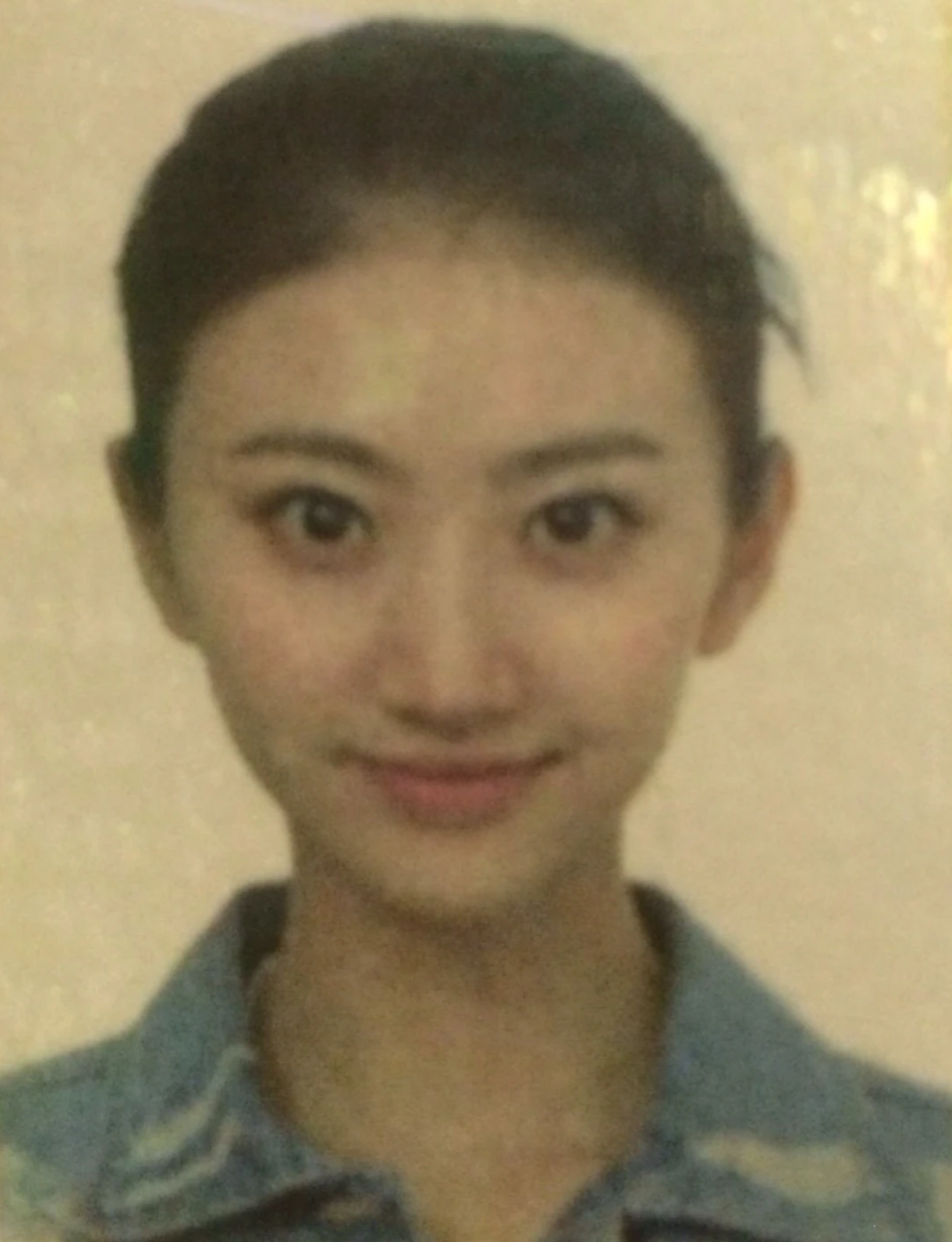 景甜学生时代的照片,人如其名真的太甜了