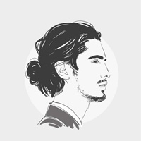 快手机智的大叔头像【点击鼠标右键下载】