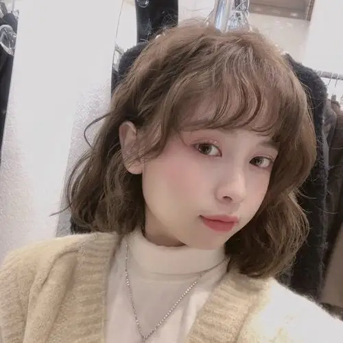 短发蛋卷头无敌甜美又减龄圆脸女生也可