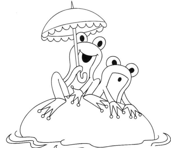 宝宝填色涂色 幼儿填色 最新简笔画图片 儿童涂色画 儿童简笔画图片