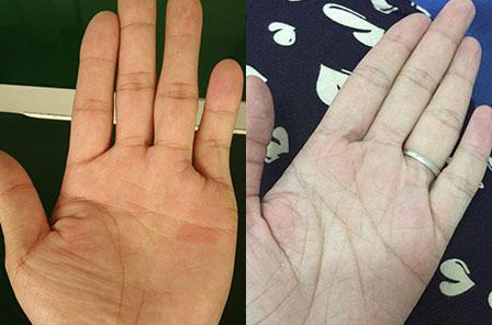 手掌爱情线末端像树枝一样分叉好吗?__凤凰网