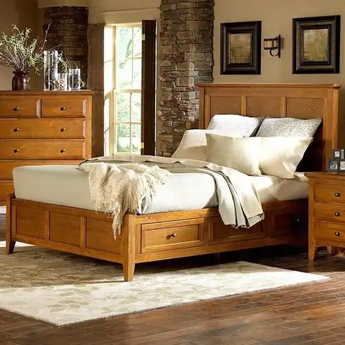 水曲柳实木家具 温润和谐的美人家具