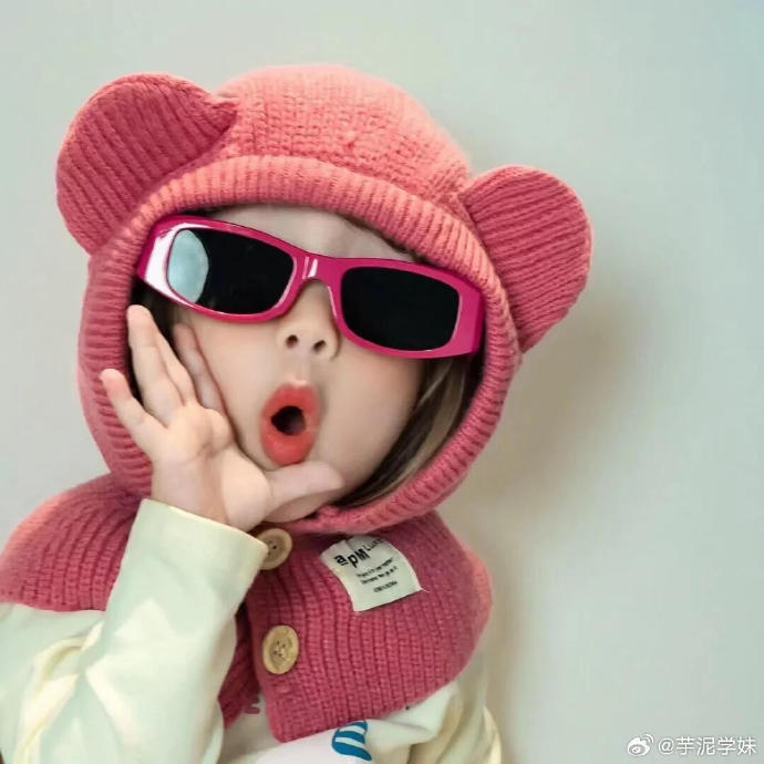 下小孩系列#头像#头像超话#女生头像#女生头像超话可爱小女孩头像超话