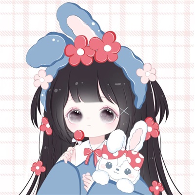 可爱呆萌卡通头像女卡通图片可爱女生萌萌哒