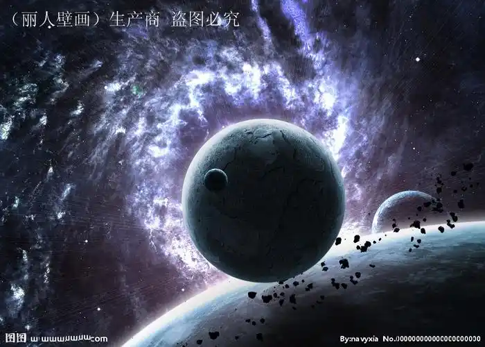 特价宇宙星空墙纸大型壁画 天顶天花板壁纸 吊顶墙画 可订制大小