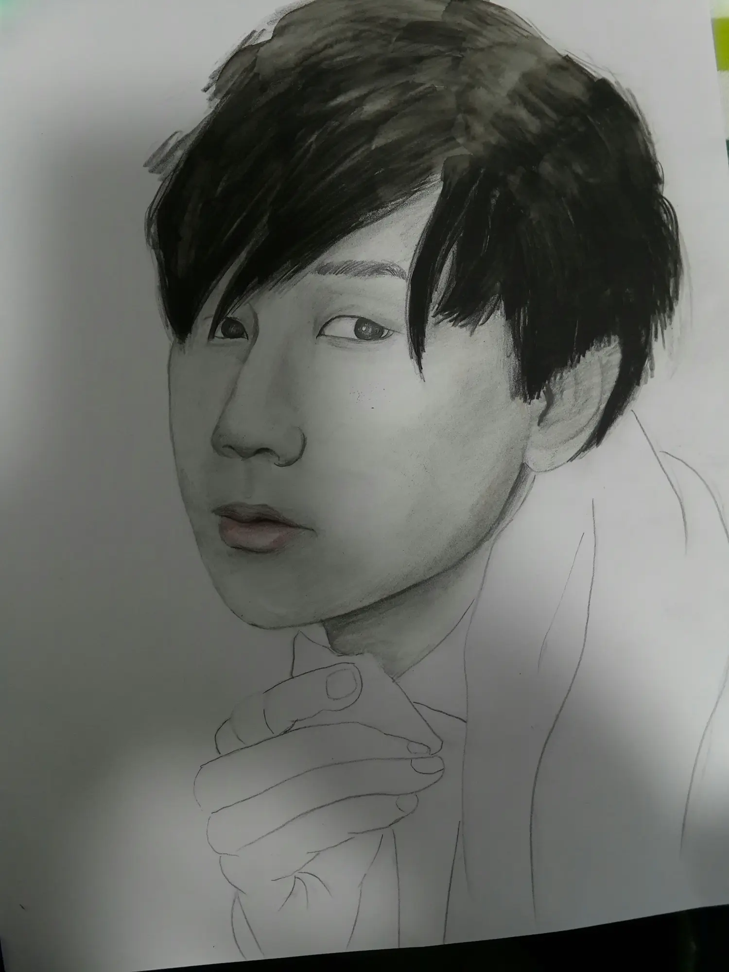 头像系列我喜欢的歌手林俊杰附步骤图