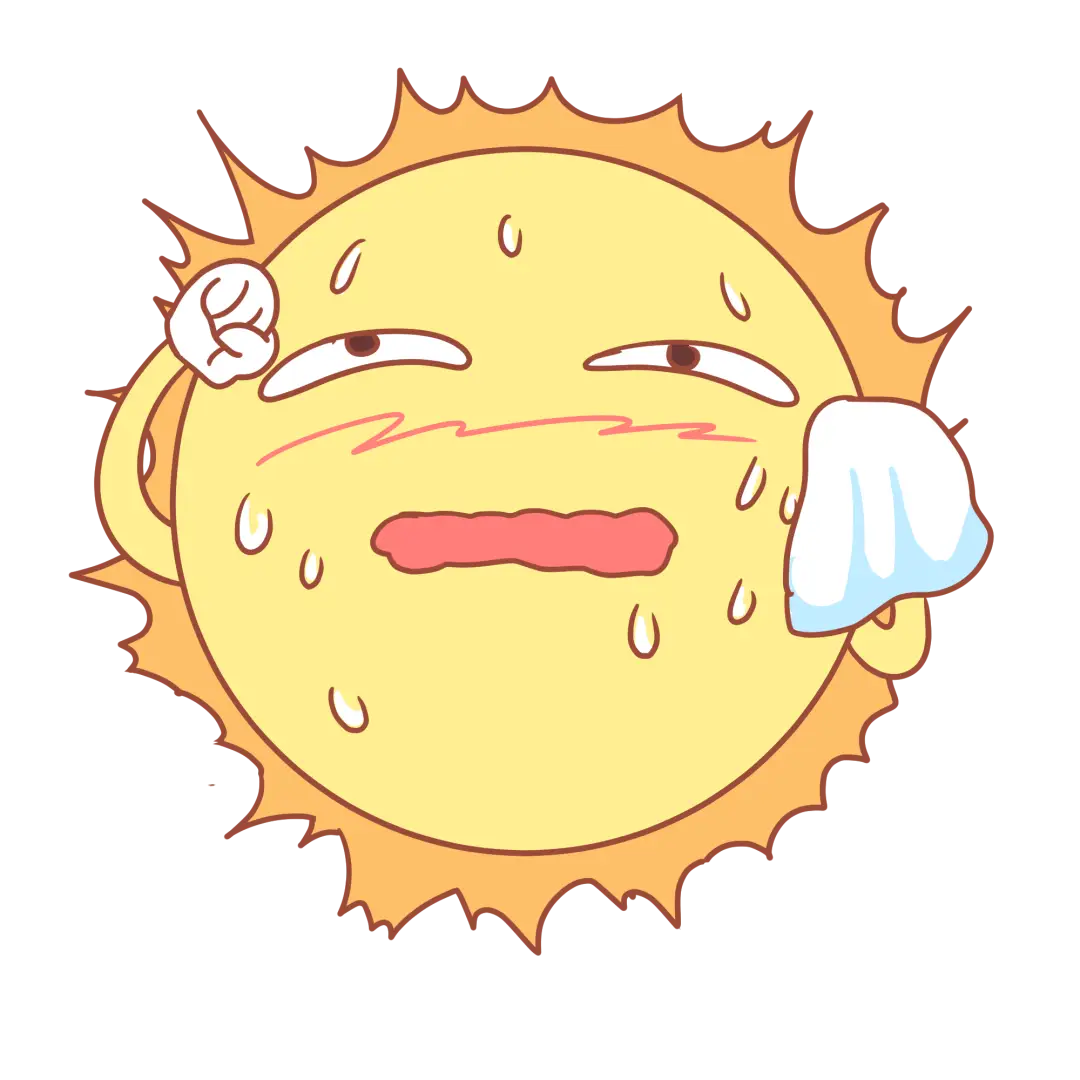 【爱生活看世界】烈日之下,众生平等