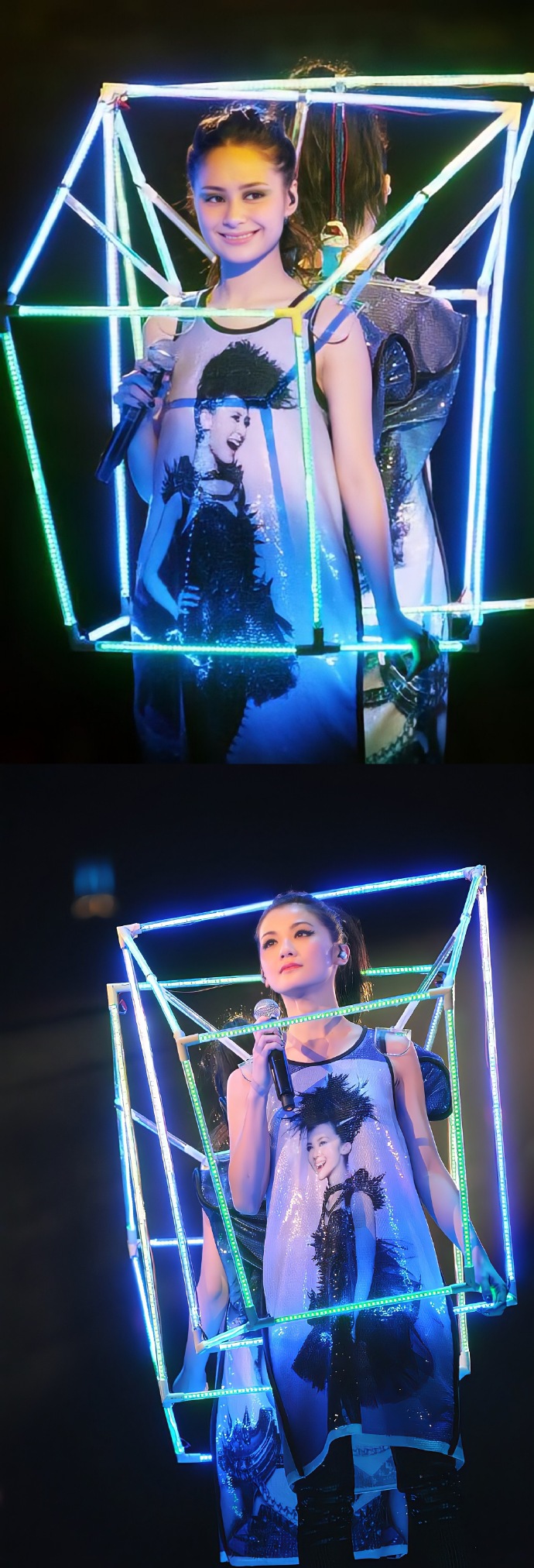 twins人人弹起演唱会14周年    twins强势回归再度开唱,站上了阔别四