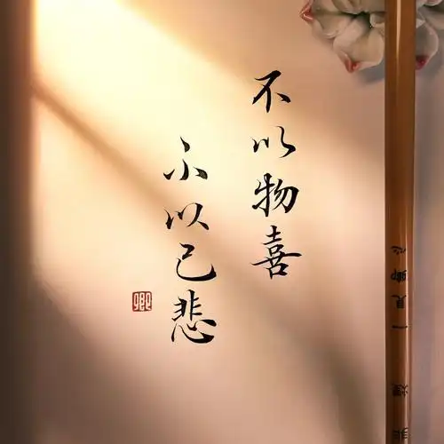 唯美古风毛笔手写小楷书法练字零基础诗句