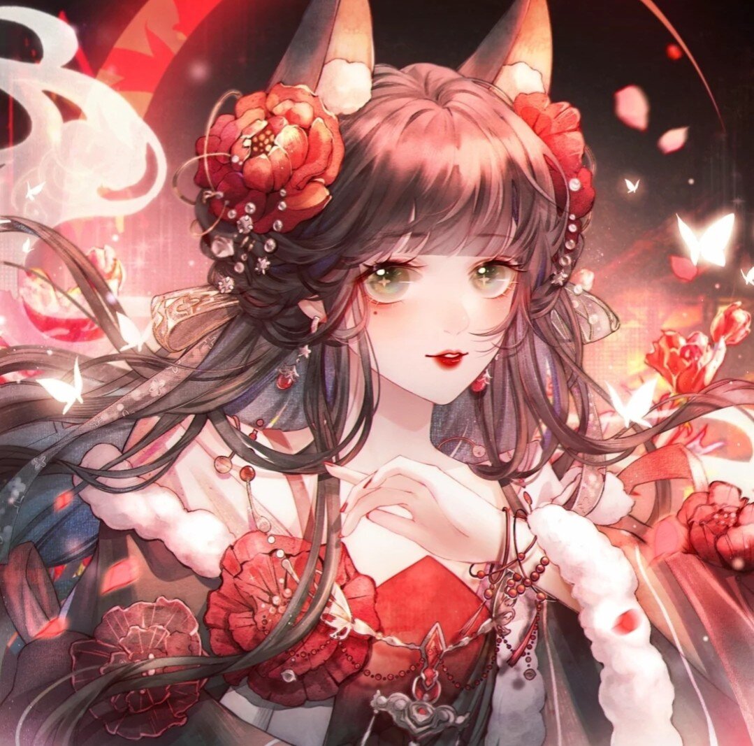 红衣系列 女(头像) 我们今天正式开学啦!