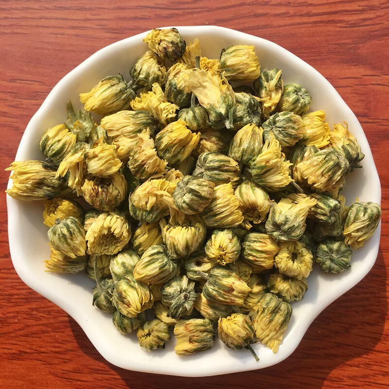 珈祁堂胎菊花茶250克g胎菊茶新货菊花茶中药材菊花 250克【图片 价格