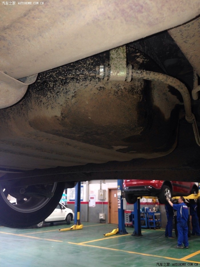 【图】逸动油箱漏油_逸动论坛_汽车之家论坛