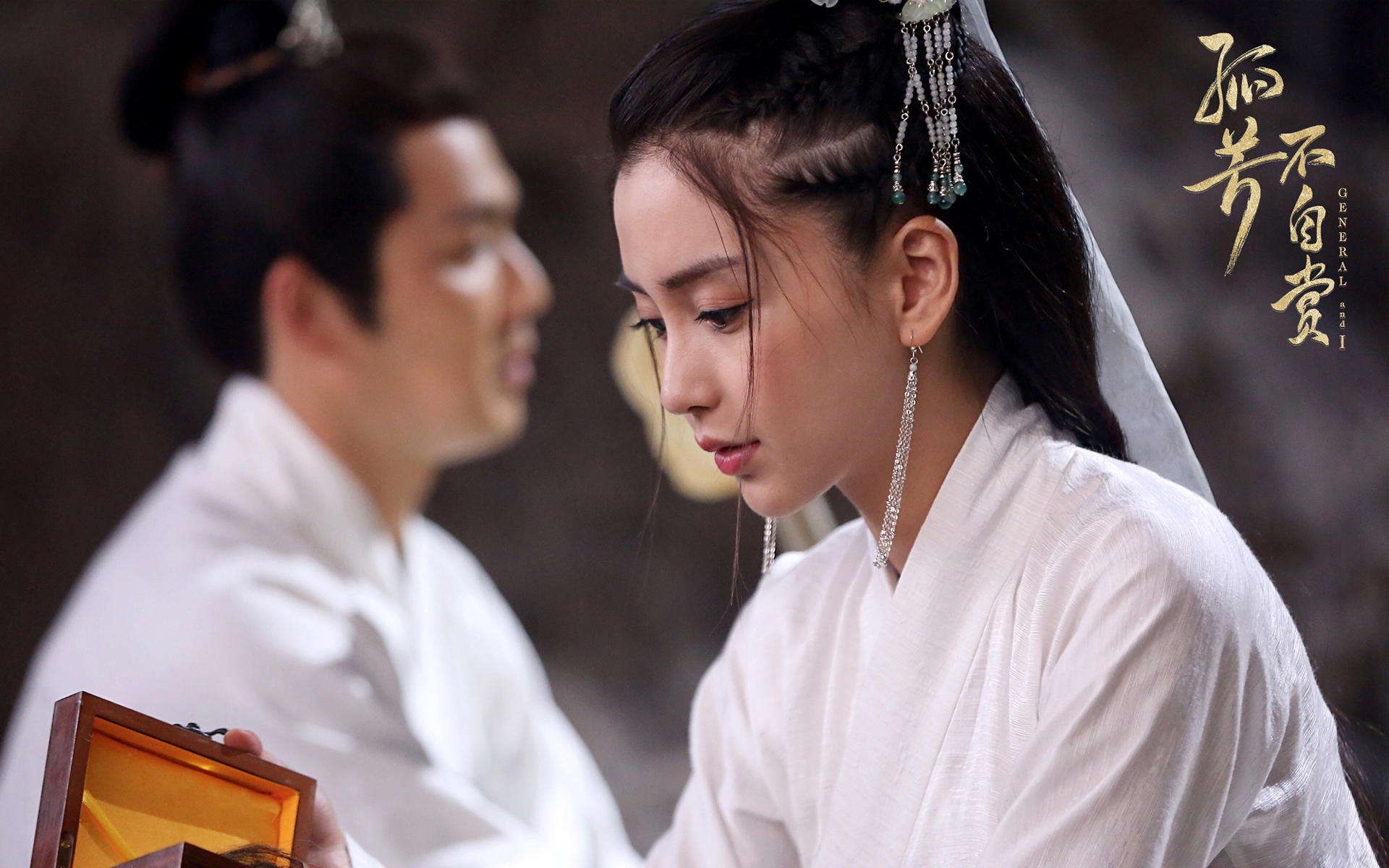 《孤芳不自赏》钟汉良杨颖高清剧照桌面壁纸下载