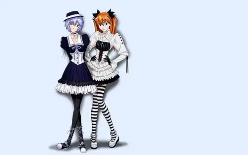 动漫壁纸精选:当三无高冷姐遇到傲娇腹黑妹_壁纸_翼风游戏网