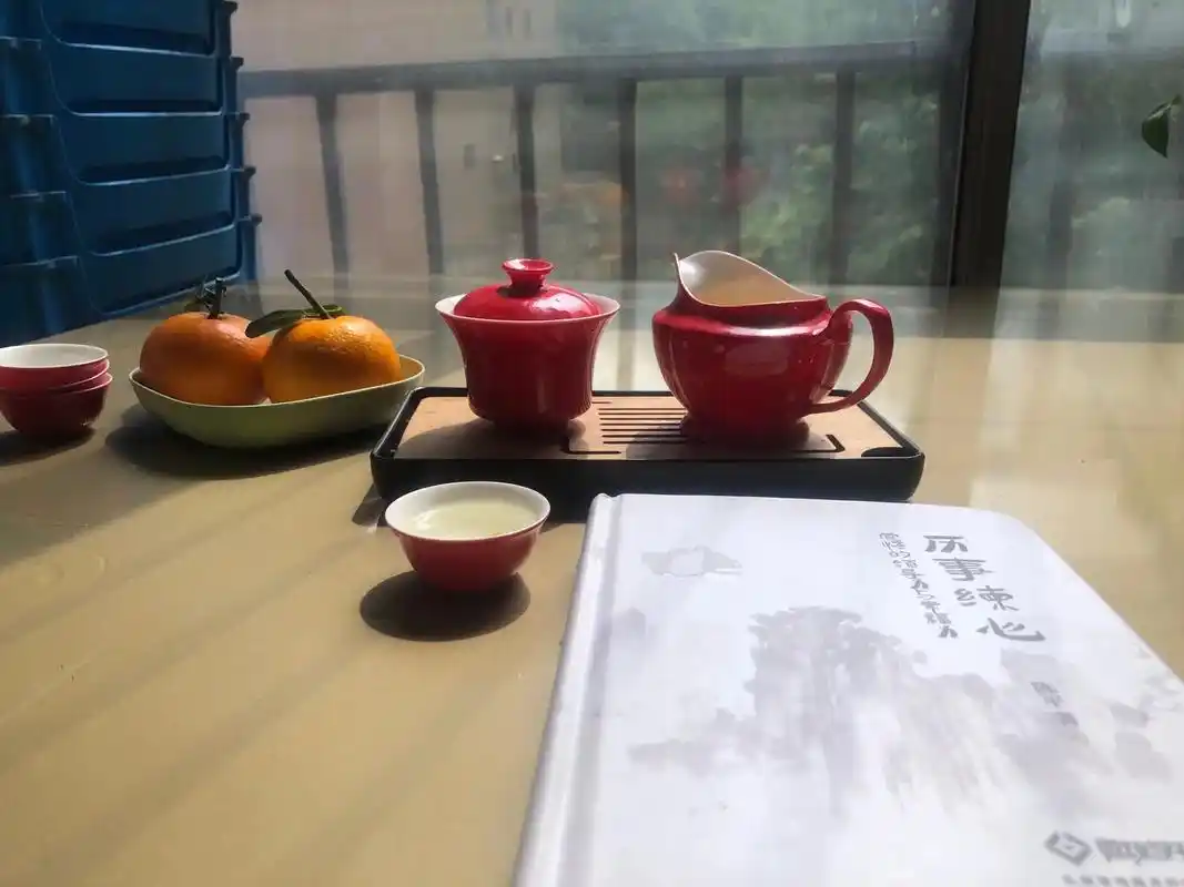 一个人,一杯茶,一本书,一段音乐,静享一段独处时光,在这纷扰 - 抖音