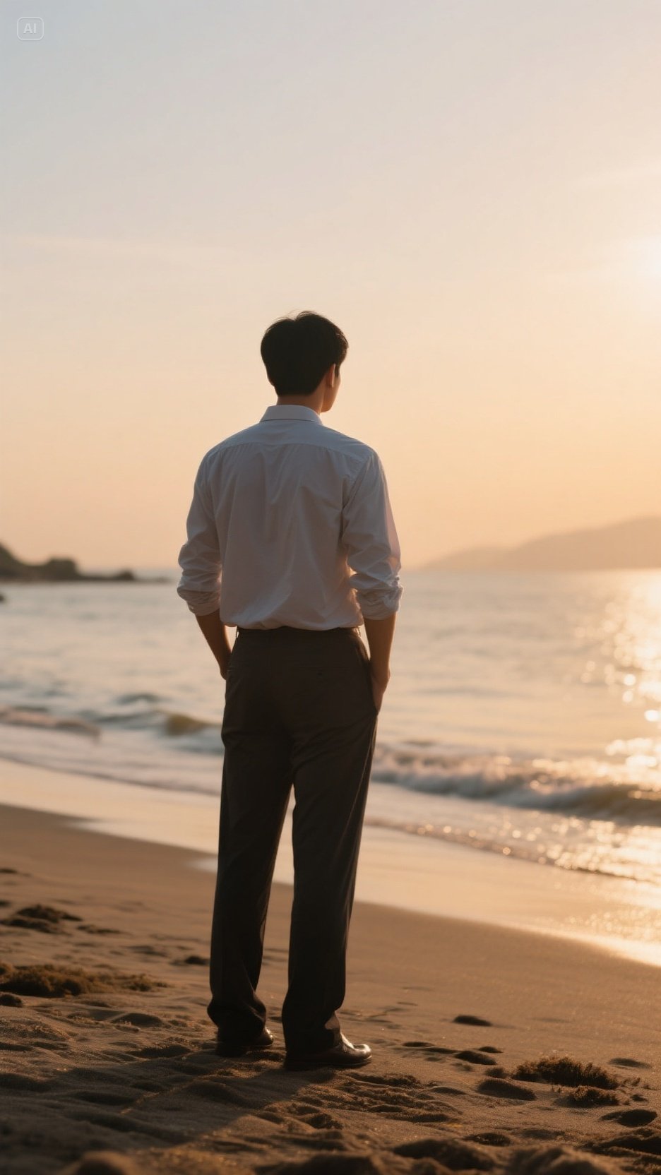 寻一处归处,安放漂泊 男