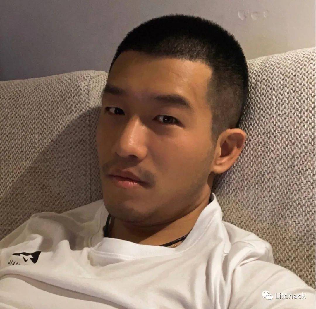 果然男生留寸头才最帅比