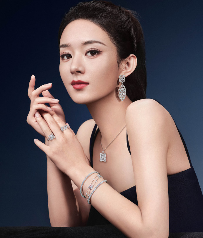 赵丽颖戴比尔斯品牌代言人##戴比尔斯由此而生