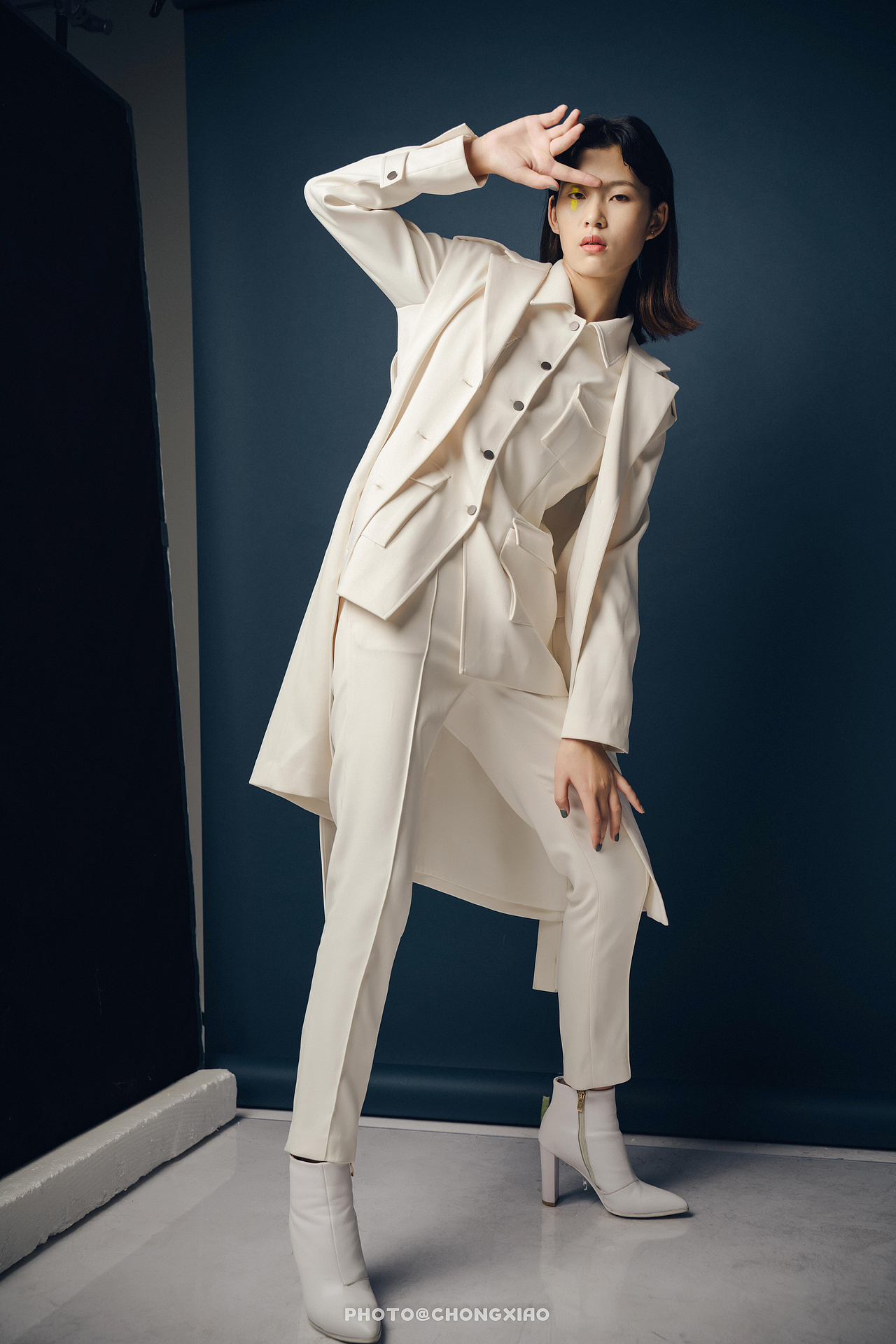 服装人物模特平面拍摄