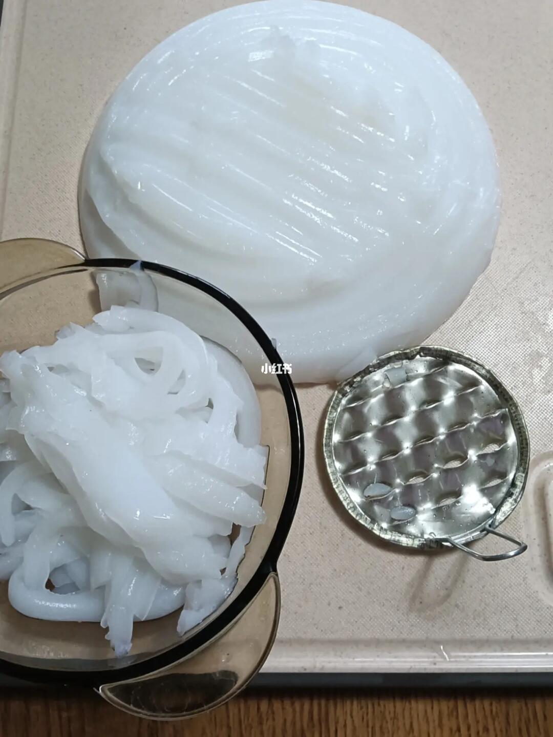 自制刮凉粉引起的暴食案