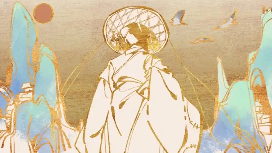 天官赐福电脑壁纸