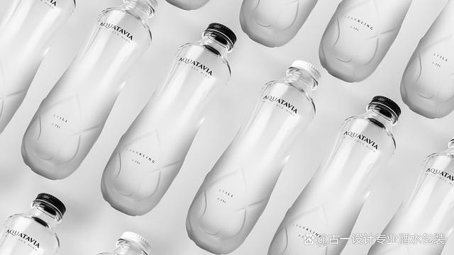 矿泉水瓶包装设计案例分享