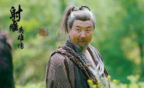 新《射雕》老顽童周伯通逗傻姑扮恶鬼玩赛跑 实力玩转