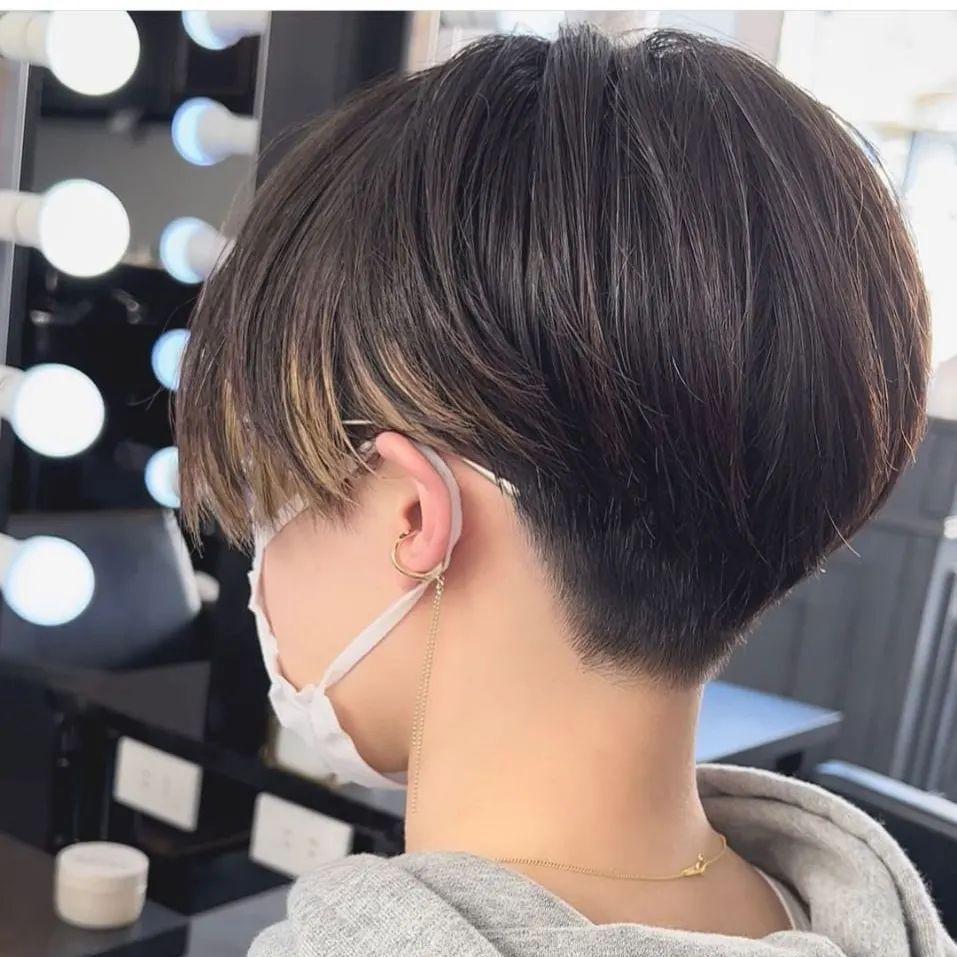 天热剪掉长发就像换张脸这几种短发美爆了