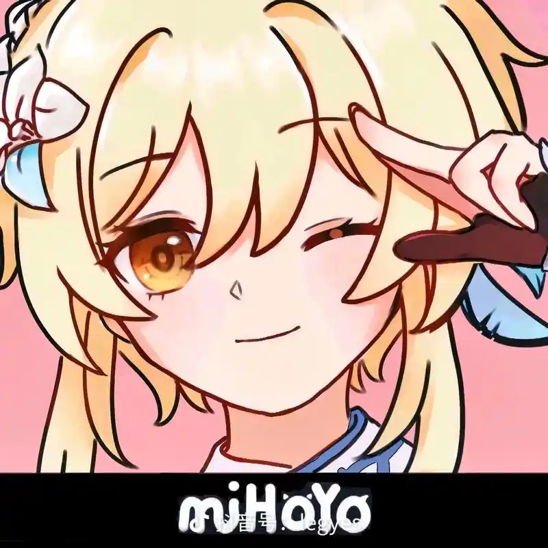 米哈游图标! 原神头像 - 抖音