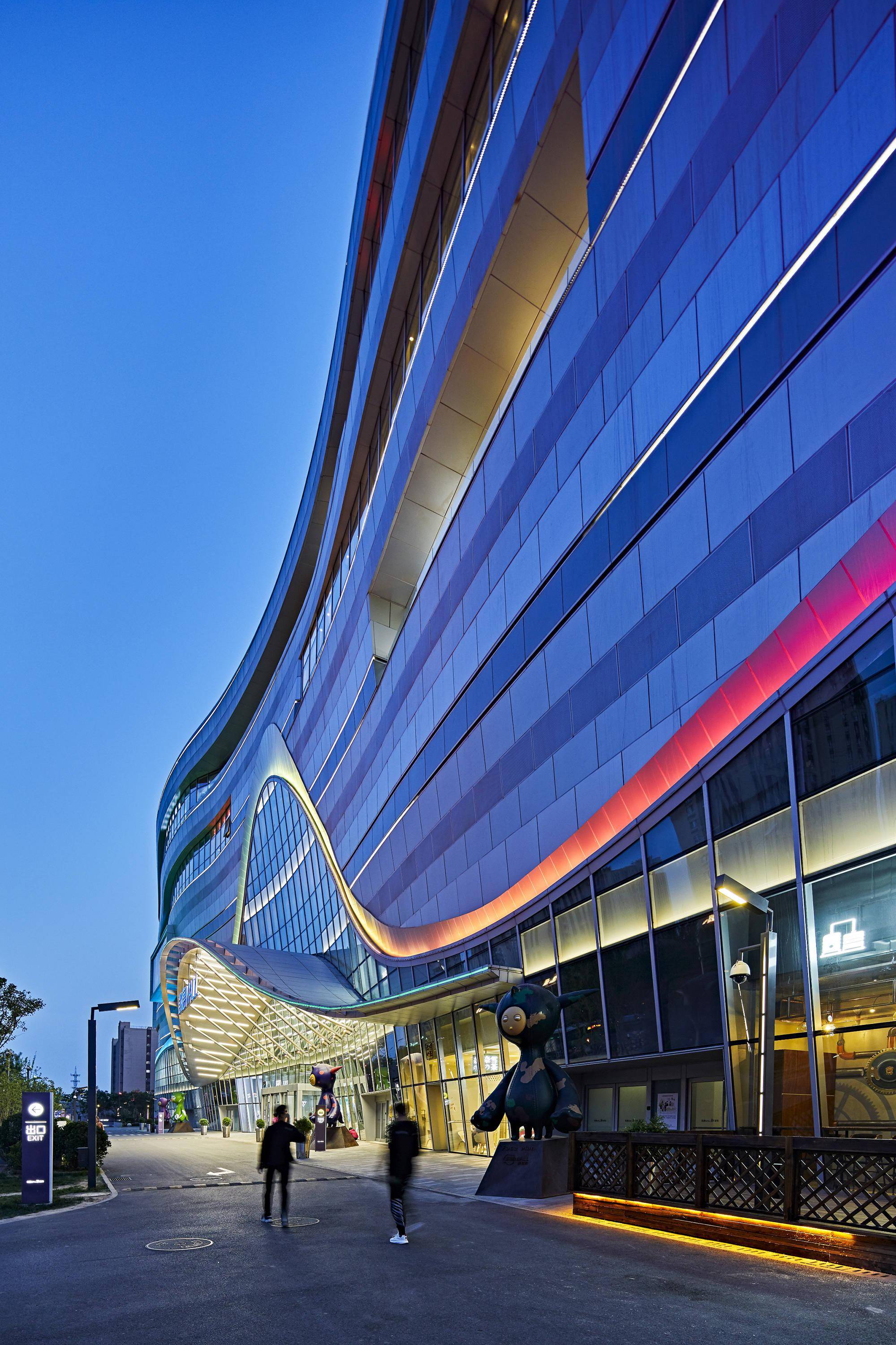 凯德mall大兴北京南城集趣生活目的地lla建筑设计公司