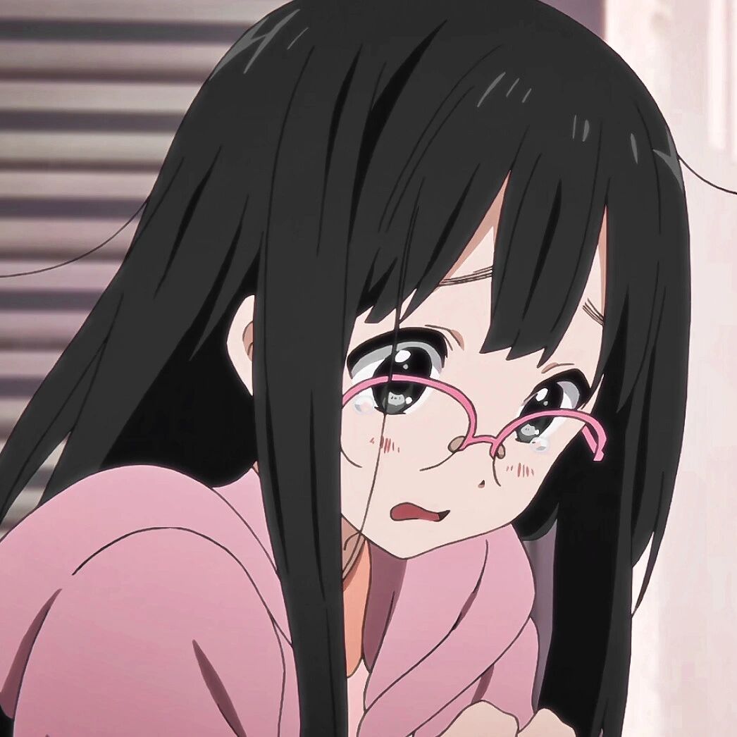 动漫头像「玉子的爱情故事」 眼镜妹玉子~ 自截自调 二传注明 礼貌