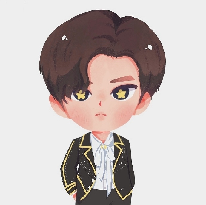 r1se超话7315#r1se正能量偶像#【手绘小头像61r1se十个月97】