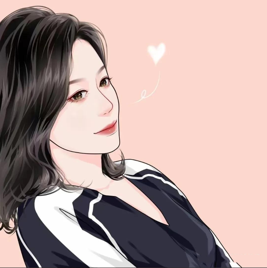 女生微信头像免费的王,简单干净治愈系高清头像