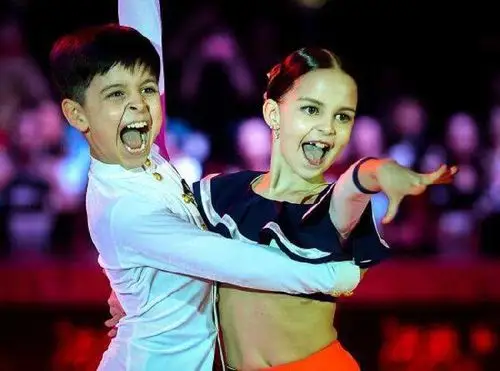 讲讲跳拉丁舞时的表情