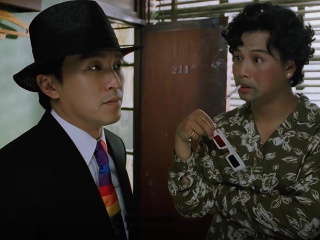 星爷背后的一个重要女人几十年来都有合作