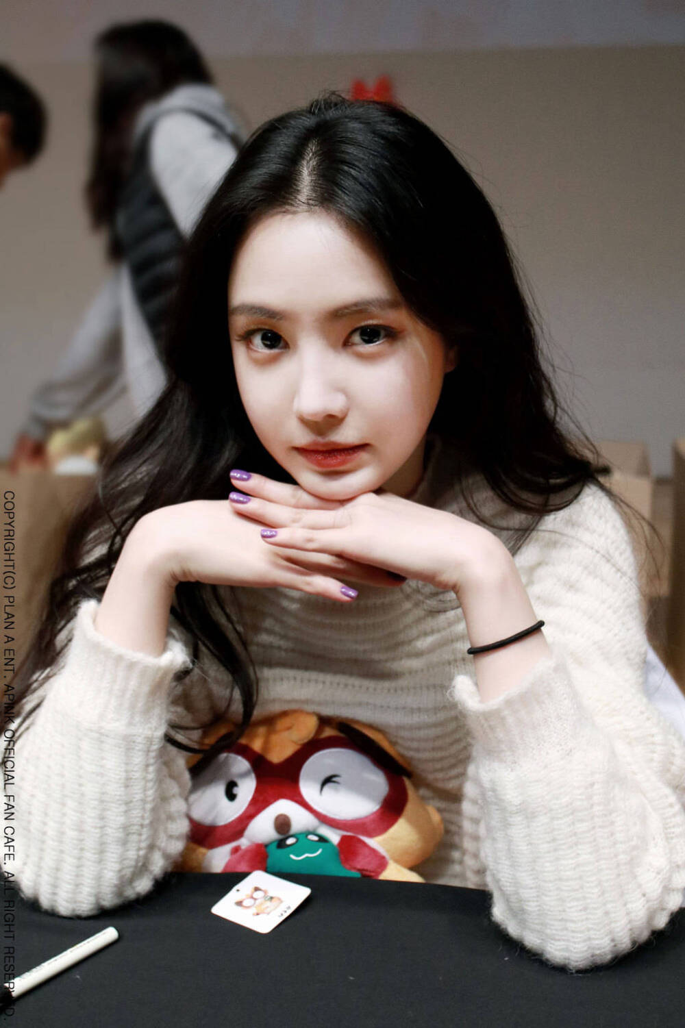 apink 孙娜恩 - 堆糖,美图壁纸兴趣社区