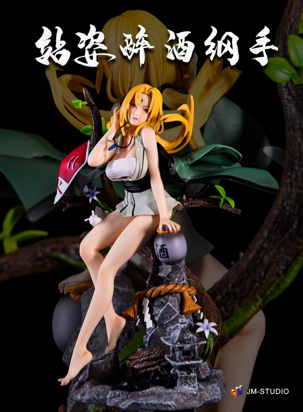 纲手手办可脱火影忍者gk yomi五代目千手prpr可脱裸体模型摆礼物 yomi