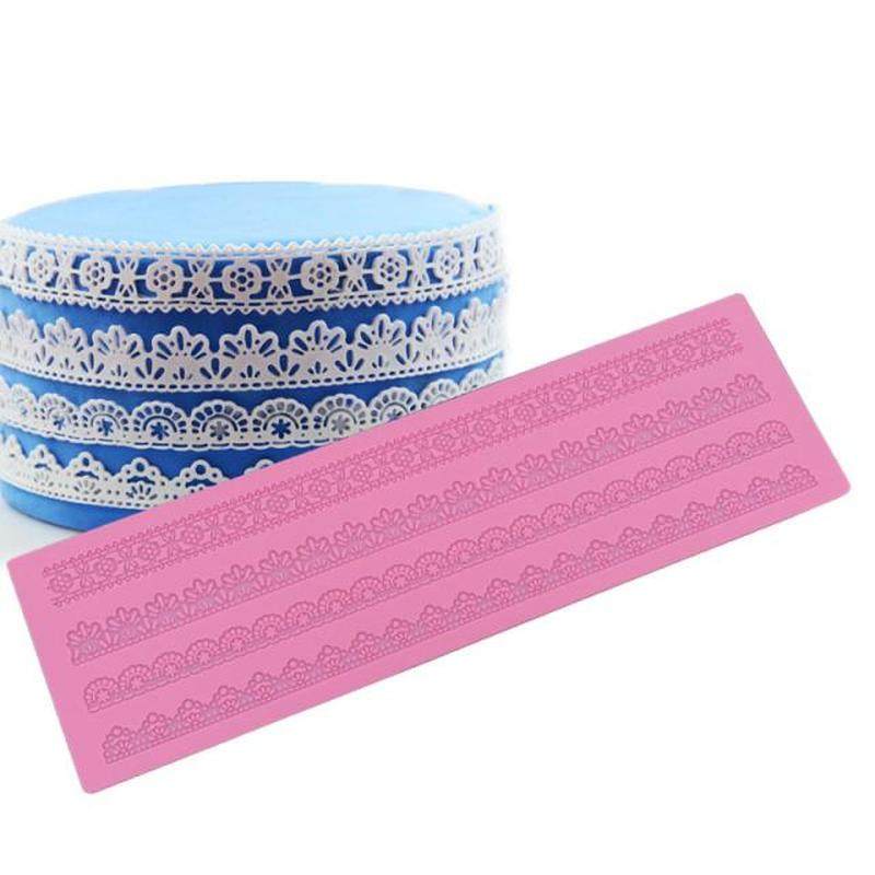 lace mold cake border decoration lace mat 适用于 fondant wed