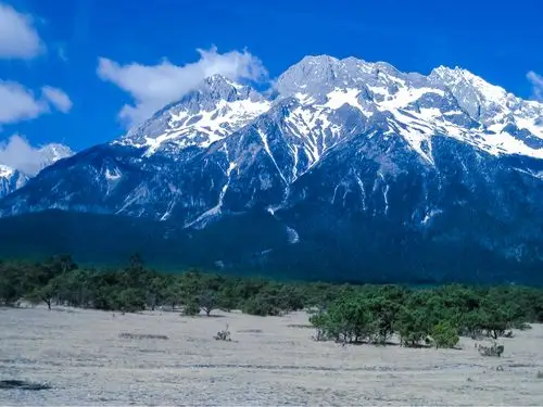 几张玉龙雪山风景