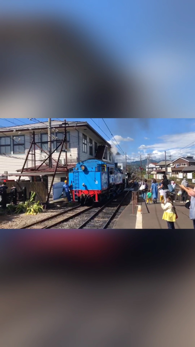 来欣赏下真正的托马斯小火车吧