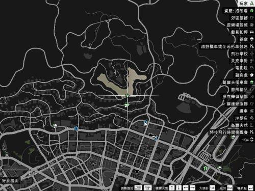 gta5富兰克林的家在地图哪