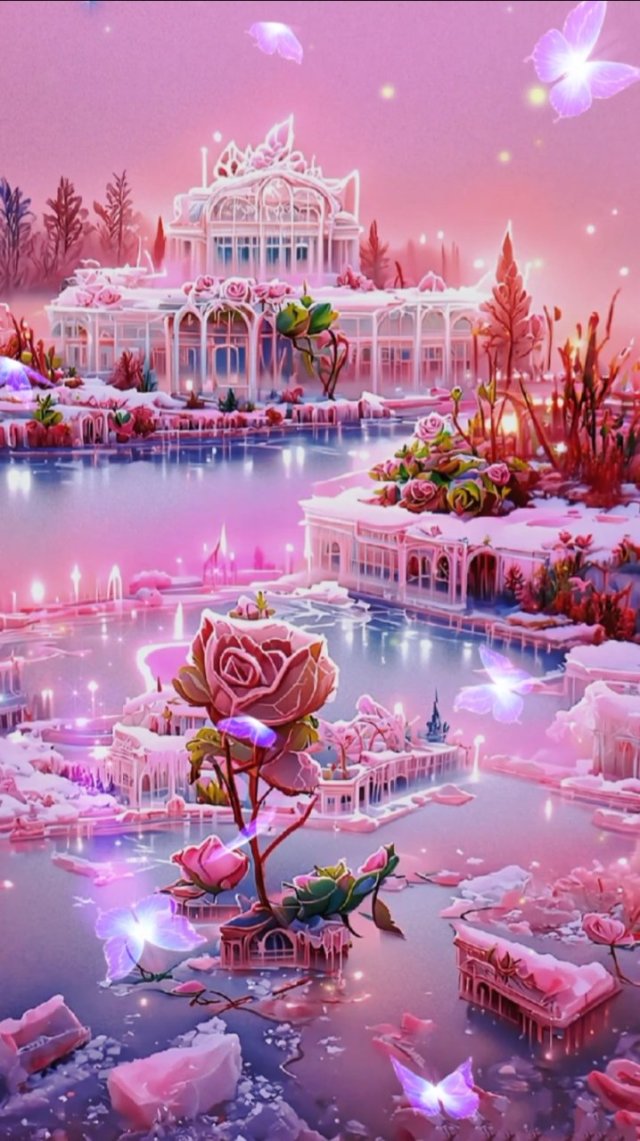 梦幻城堡…唯美仙境