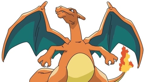 【dslr翔子】口袋妖怪复刻三十四期小火龙进化喷火龙-7万粉丝3千作品