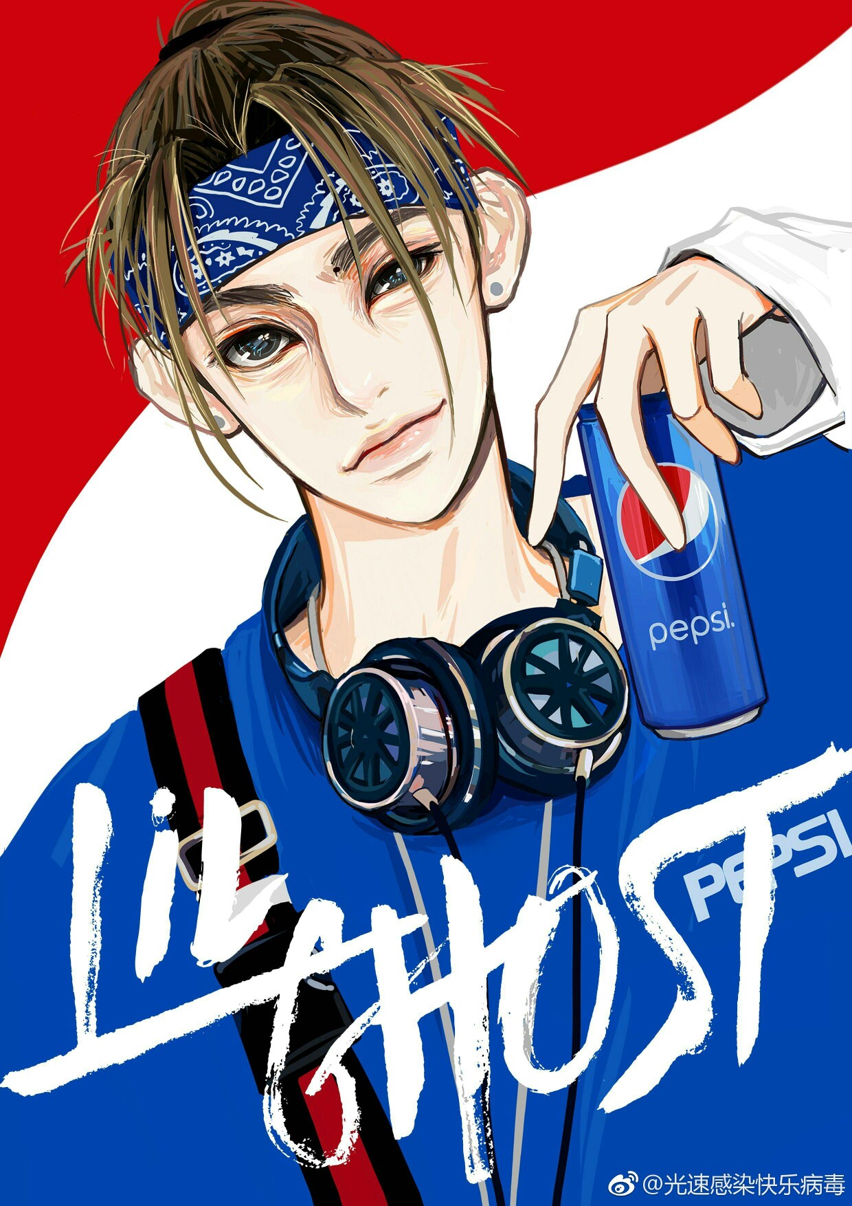 小鬼王琳凯 饭绘卡通