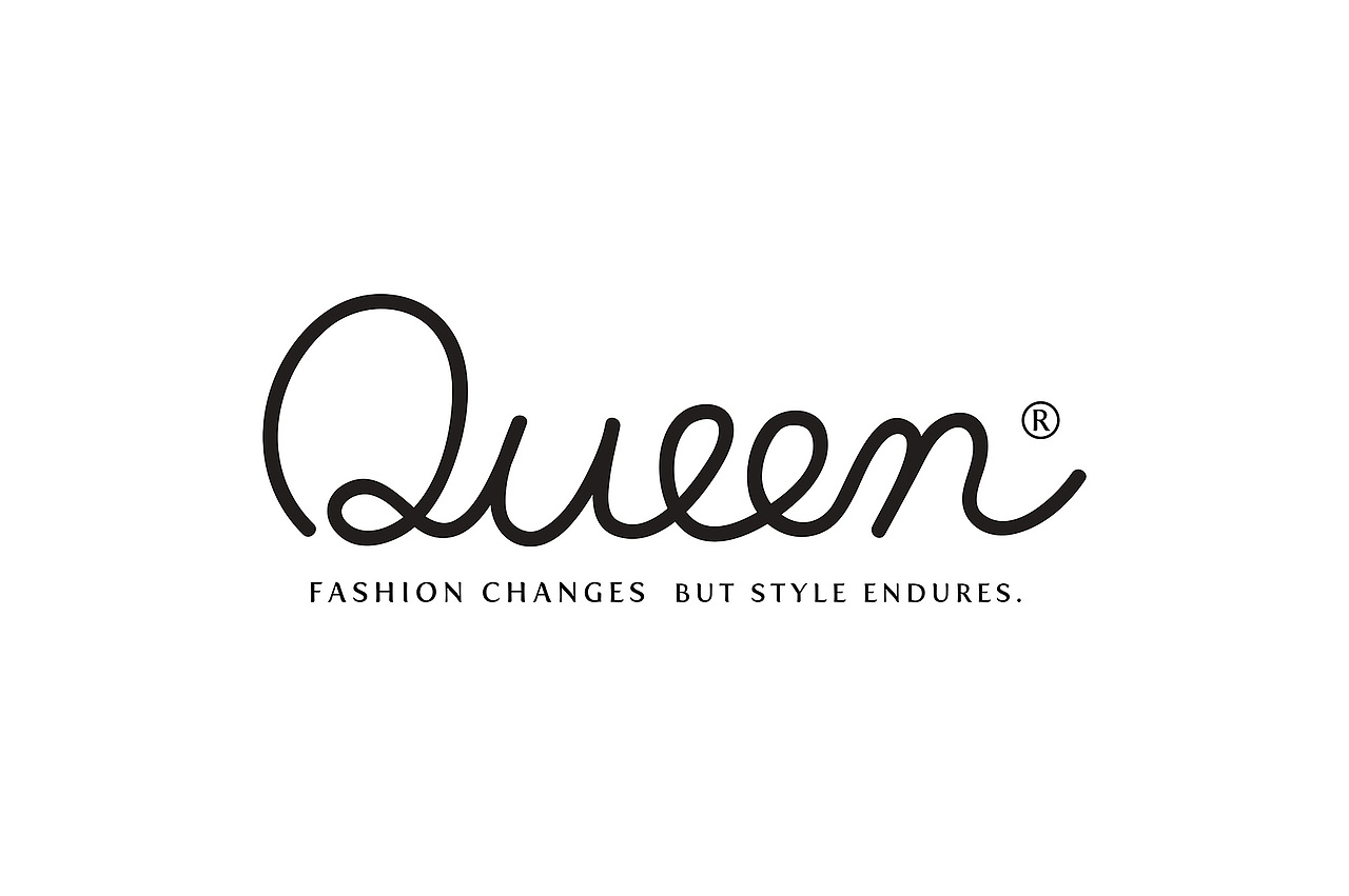 queenlogodesign女王服装品牌形象标志设计