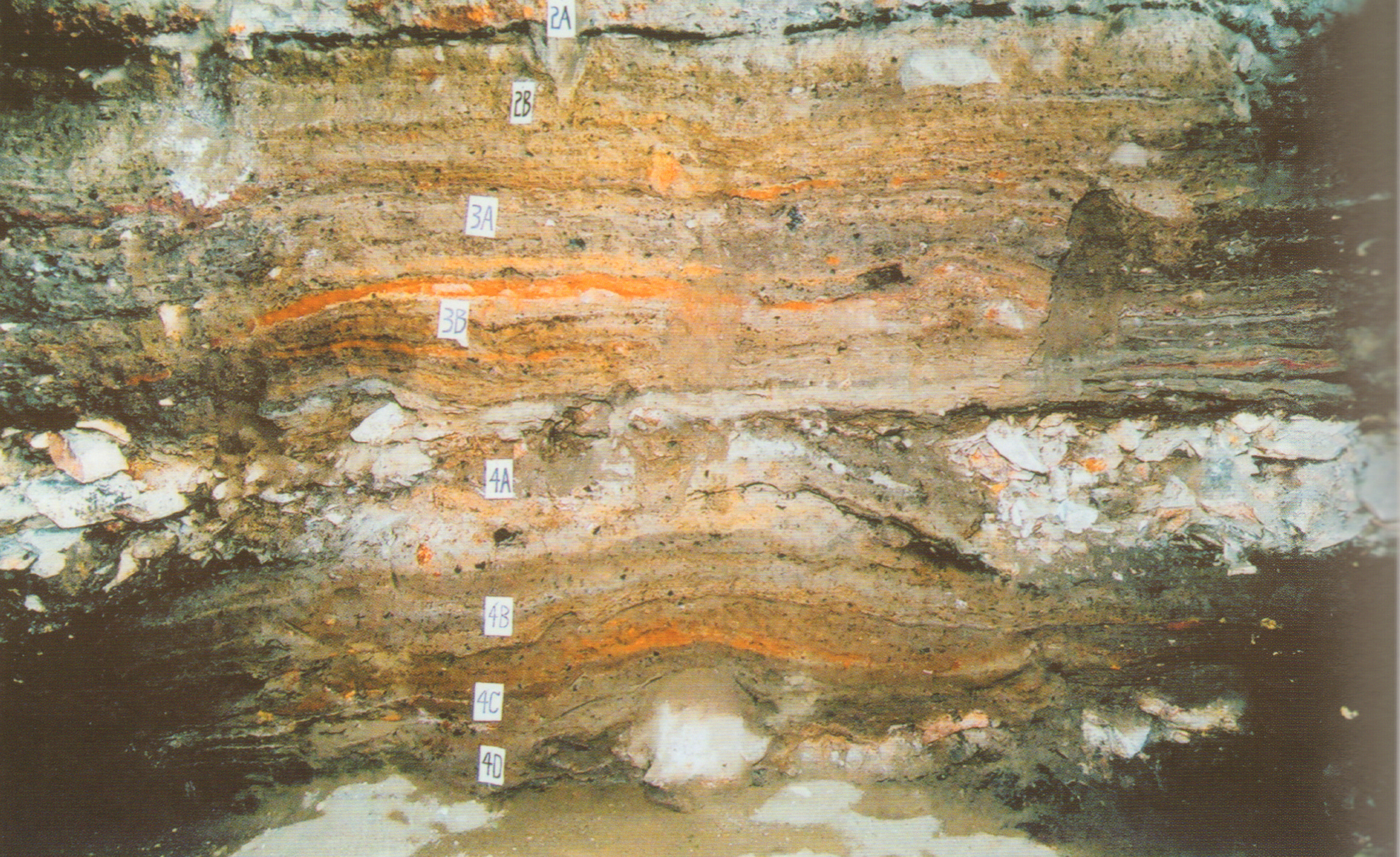 关于考古学中的地层学2月