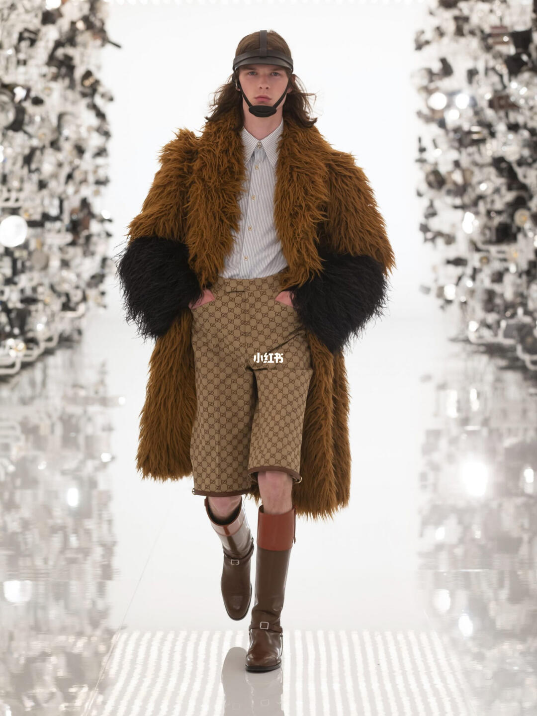 gucci 2021秋冬成衣系列_秀场_古驰怎么样_秀场look看我的_时尚_时尚