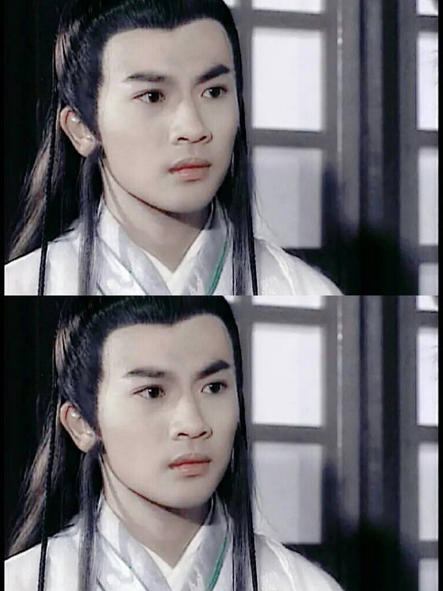 苏有朋的花无缺似是自带仙气啊.